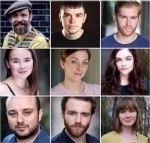 Hobson's Choice cast at Salford Arts Theatre